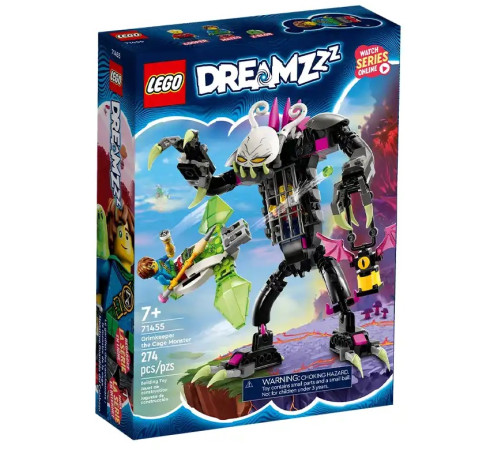 Детский магазин в Кишиневе в Молдове lego dreamzzz  71455 Конструктор "Матео и робот z-blob" (274 дет.)