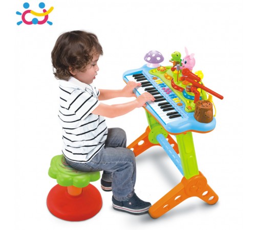 hola toys 669 jucărie educativa "pianul electronic"