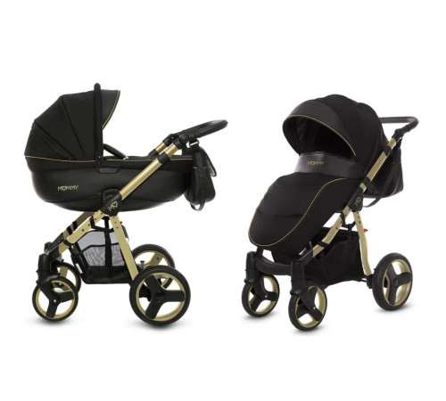 babyactive cărucior 2 în 1 mommy gold magic 14