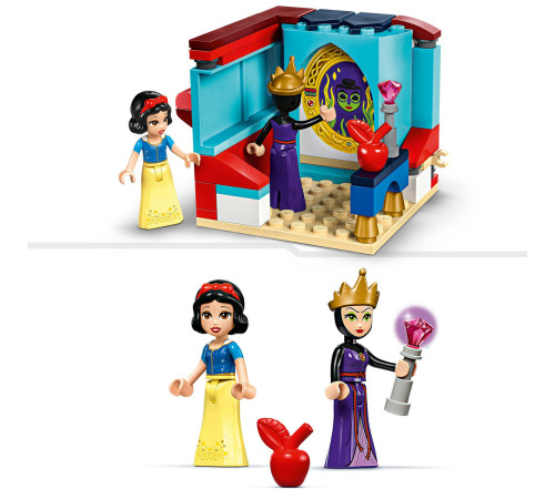 lego disney 43276  Конструктор "Шкатулка для драгоценностей Белоснежки" (358 дет.)