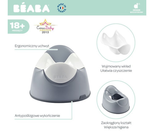 beaba 3338 olita ergonomica (light mist)