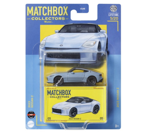 matchbox gbj48 Коллекционная машинка "premium collectors" (в асс.)