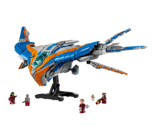 lego marvel 76286 constructor "gardienii galaxiei: milano" (2090 el.)