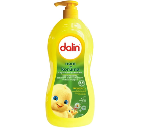  dalin Șampon "hidratare și protecție" hair&body (700 ml.)
