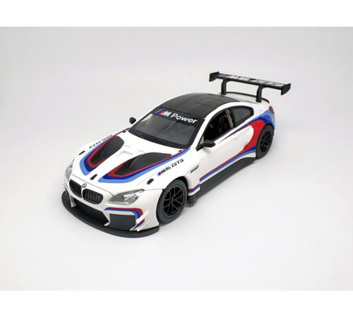 msz 67313 Металлическая модель "bmw m6 gt3 1:24" в асс.