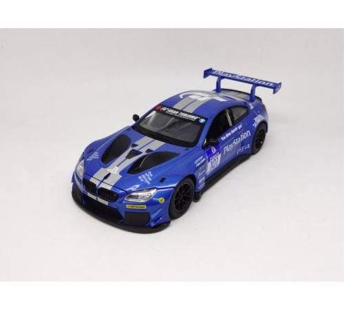 msz 67313 Металлическая модель "bmw m6 gt3 1:24" в асс.