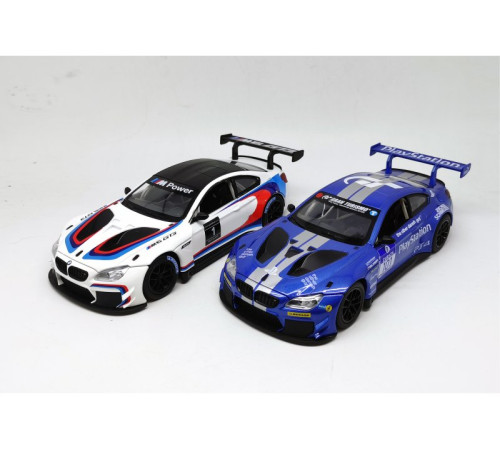 msz 67313 Металлическая модель "bmw m6 gt3 1:24" в асс.