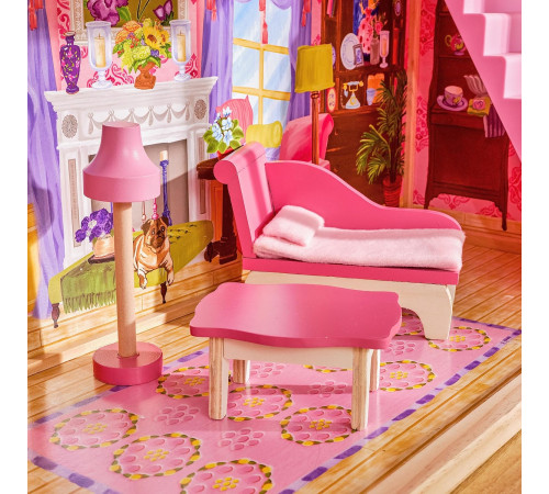 kidkraft 65092-msn casă pentru păpuși "kayla"