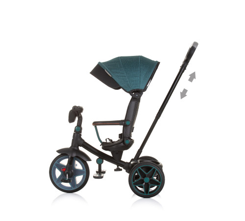 chipolino triciclu "derby" trkdr02403tl teal