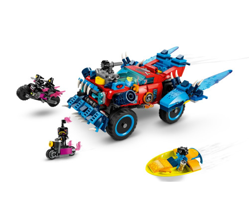 lego dreamzzz 71457 Конструктор "Машина Крокодил" (494 дет.)