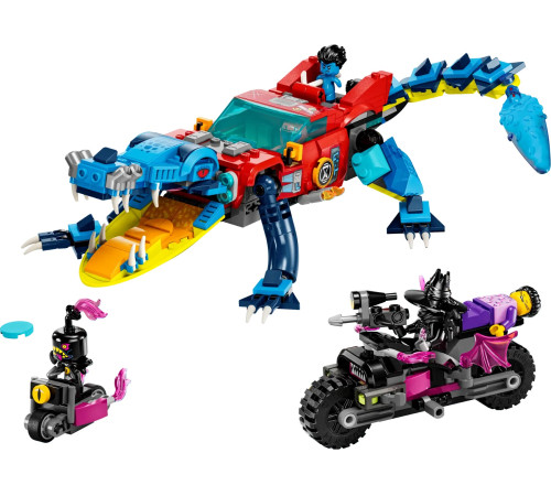 lego dreamzzz 71457 constructor "masina-crocodil" (494 el.)