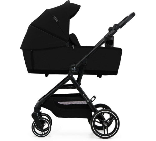 kinderkraft cărucior 2-in-1 yoxi negru