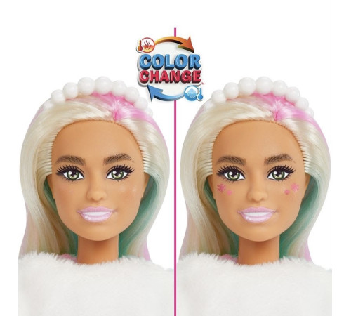 barbie hjx76 Адвент календарь mattel "cutie reveal"