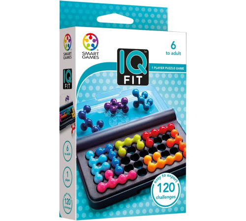  smart games sg423 joc  puzzle "iq boom"