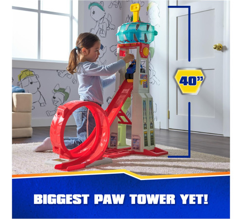 spin master 6069672 set de joc setul de joc "paw patrol tower"