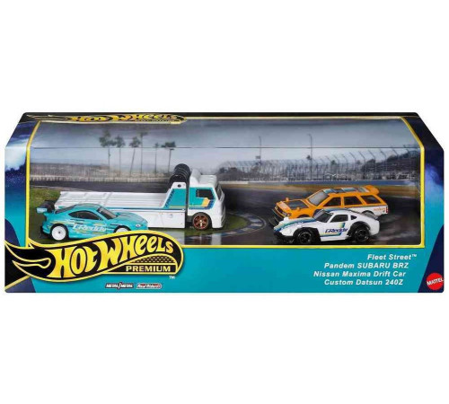 hot wheels gmh39 set de colecție de 4 mașini "premium" (in sort.)