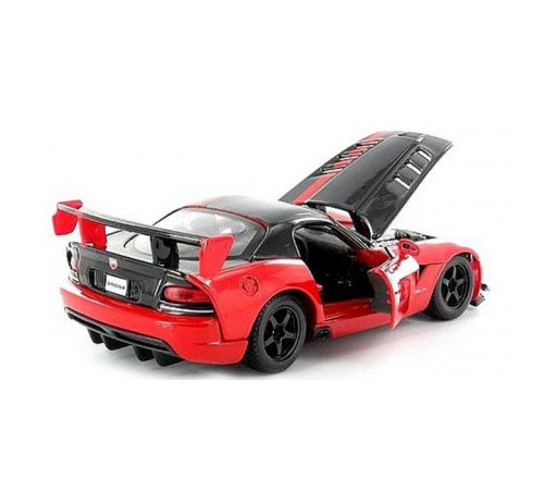 bburago 18-22114 masina model "dodge viper srt10 acr" (1:24) in sort.