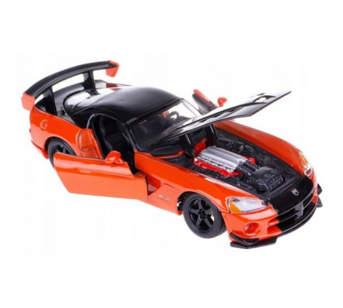 bburago 18-22114 masina model "dodge viper srt10 acr" (1:24) in sort.