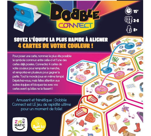 dobble Настольная игра "dobble connect"