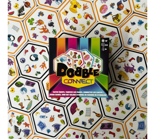 dobble Настольная игра "dobble connect"