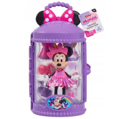  disney minnie 89942 figurina minnie cu accesorii "unicorn"