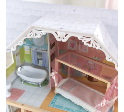 kidkraft 65869-msn casă pentru păpuși kaylee dollhouse