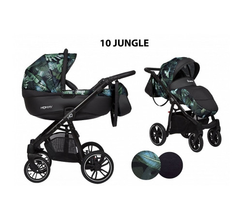 babyactive cărucior 2 în 1 mommy spring & summer jungle