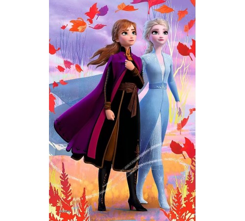 trefl 54173 mini-puzzle "În lumea lui anna și elsa / frozen 2" (54 el.) În sort.