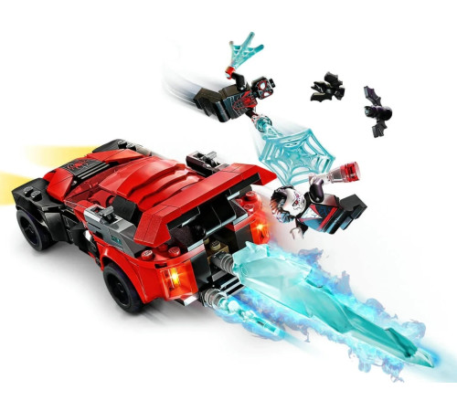 lego marvel 76244 constructor "miles morales vs morbius" (220 el.)