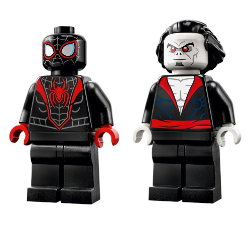 lego marvel 76244 constructor "miles morales vs morbius" (220 el.)