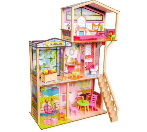 Детский магазин в Кишиневе в Молдове kidkraft 20380-csmit1  Домик для кукол "blooming spring garden doll house"