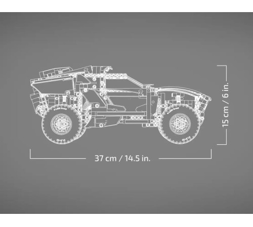 lego technic 42160 constructor „audi rs q e-tron” (914 el)