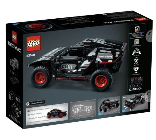 lego technic 42160 constructor „audi rs q e-tron” (914 el)