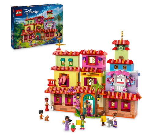 lego disney  43245 Конструктор "Волшебный дом семьи Мадригал" (1560 дет.)