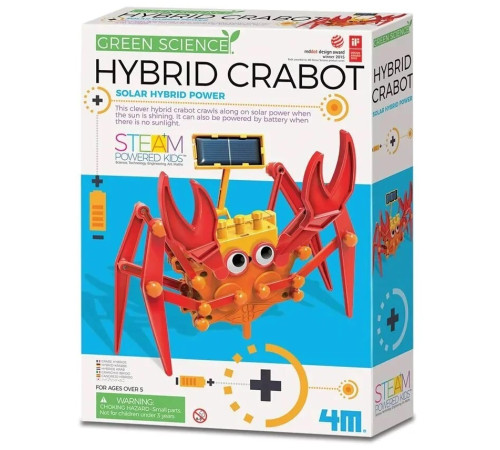 4m 00-03448 set creativ "crab hibrid"