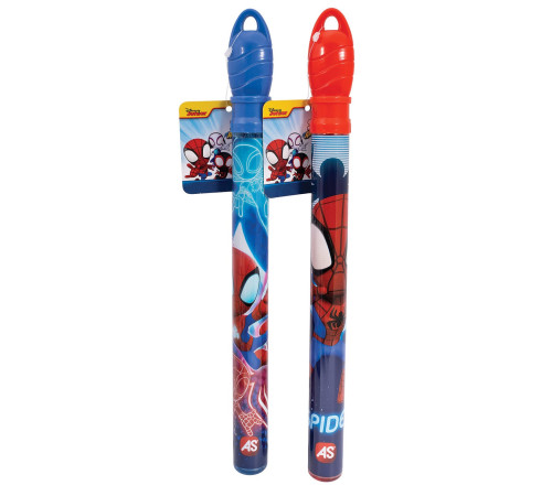 as kids 5200-01370 set bule de sapun "spidey" (in sort.)