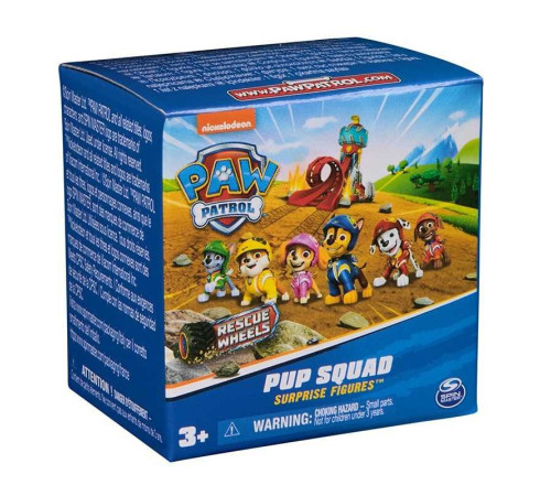 spin master 6069661 figurină de colecție "paw patrol" (in sort.)