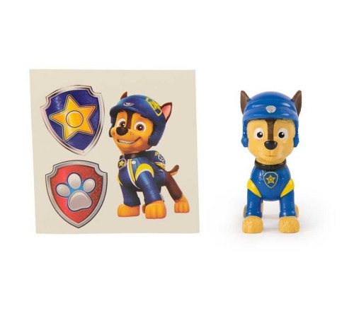 spin master 6069661 figurină de colecție "paw patrol" (in sort.)