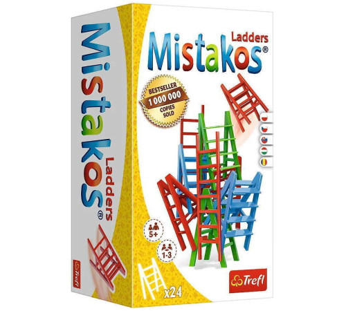  trefl 02180 Настольная игра "mistakos ladders"