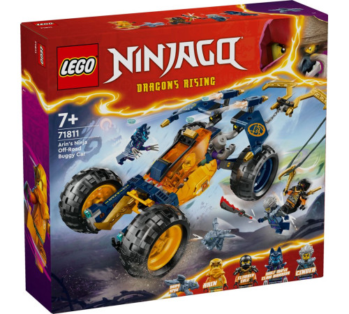  lego ninjago 71811 Конструктор "Вездеход ниндзя Арина" (267 дет.)