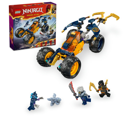 lego ninjago 71811 Конструктор "Вездеход ниндзя Арина" (267 дет.)