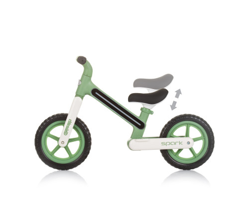 chipolino Беговел "spark" diksk02402gr green