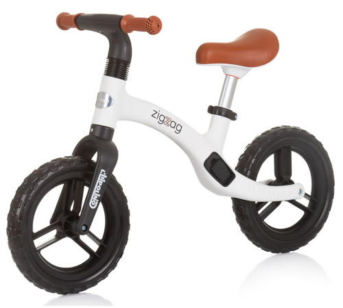  chipolino run bike "zig zag" dikzz02402bw black/white