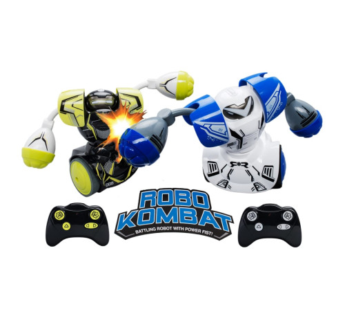 silverlit 7530-88052 Игровой набор Роботы-боксеры robo kombat