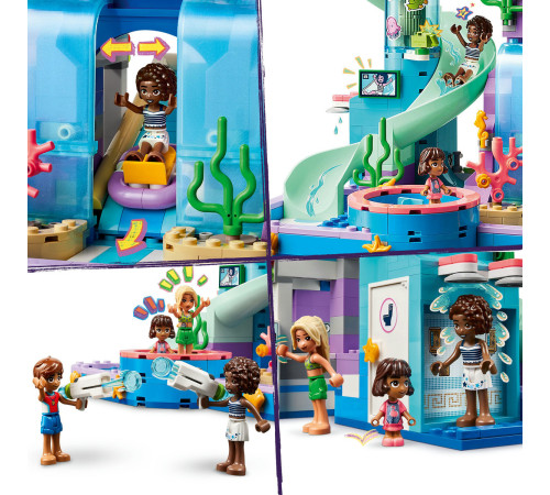 lego friends 42630 Конструктор "Аквапарк в Хартлейк Сити" (814 дет.)