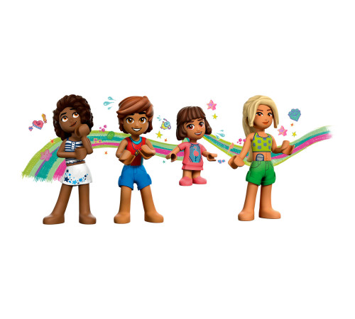 lego friends 42630 Конструктор "Аквапарк в Хартлейк Сити" (814 дет.)