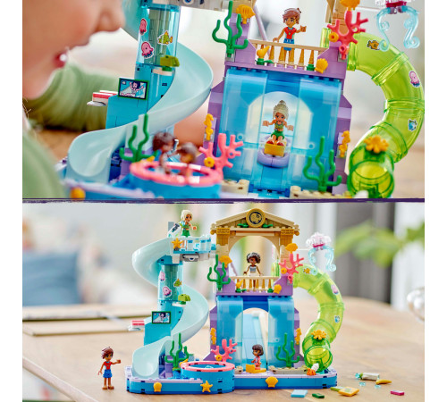 lego friends 42630 Конструктор "Аквапарк в Хартлейк Сити" (814 дет.)