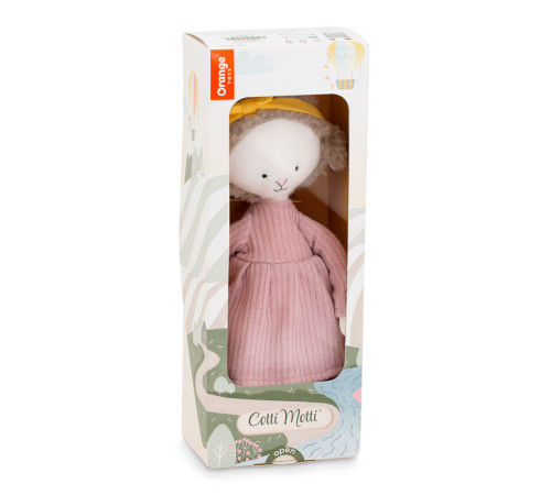 orange toys cm03-19 jucărie moale "oaia zoe" (29 cm)