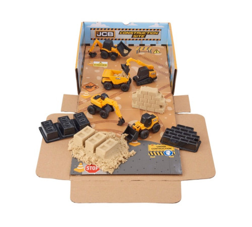 teamsterz 1417259 Игровой набор "jcb mini sand machines"