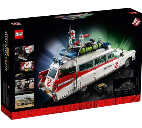 lego icons 10274 constructor "ghostbusters  ecto-1" (2352 el.)